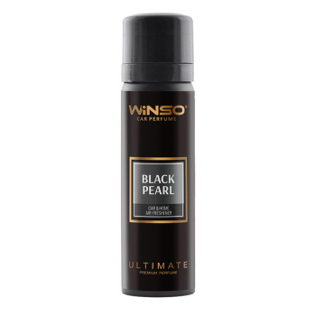 Освежитель воздуха WINSO ULTIMATE аэрозольный спрей 75мл - Black Pearl