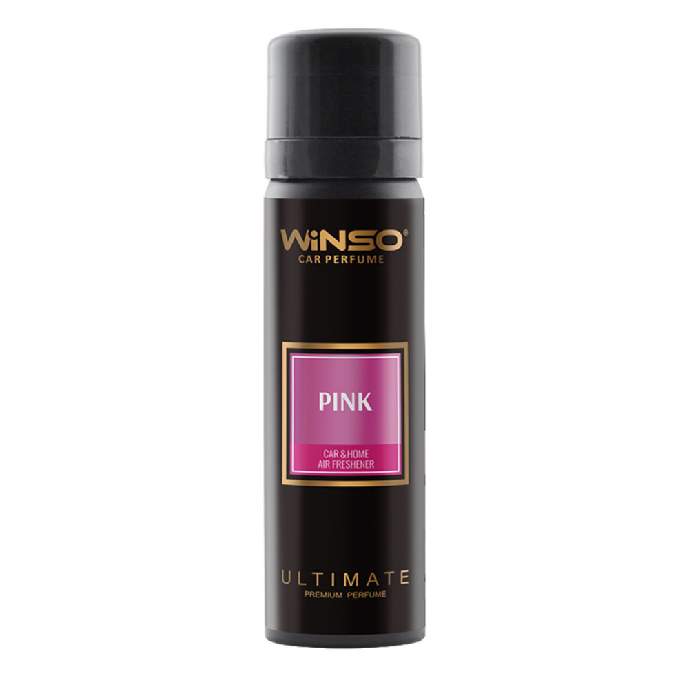 Освежитель воздуха WINSO ULTIMATE аэрозольный спрей 75мл - Pink