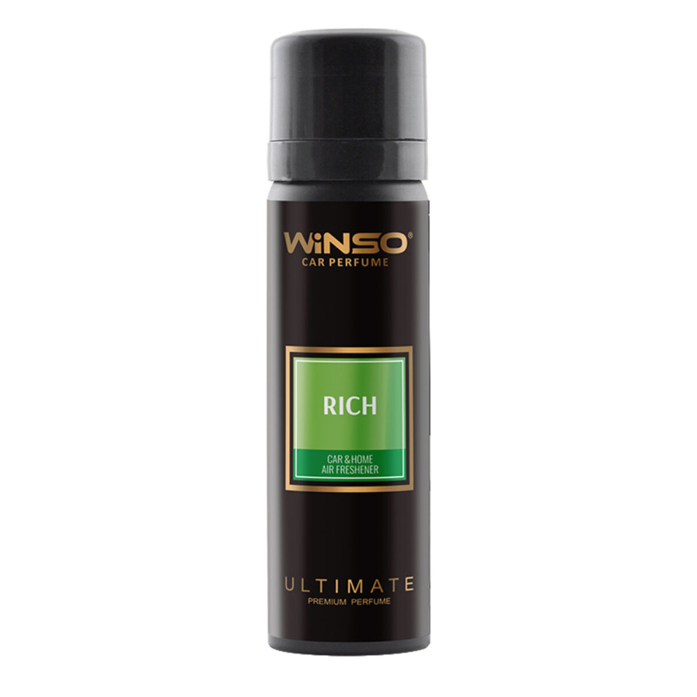 Освежитель воздуха WINSO ULTIMATE аэрозольный спрей 75мл - Rich