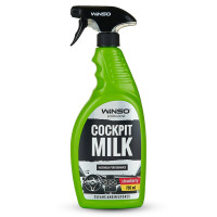 Поліроль-молочко для панелі приладів Professional Cockpit milk Strawberry, 750мл