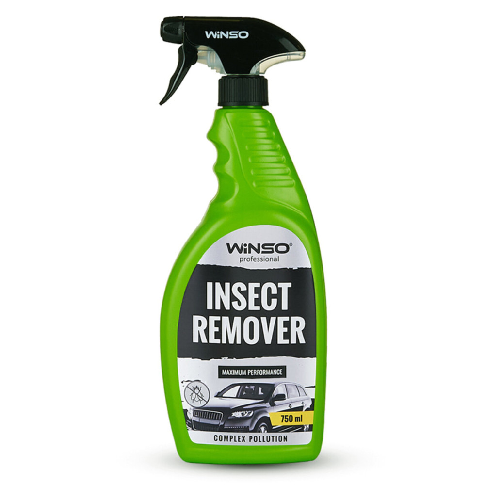 Очиститель от насекомых Winso Insect Remover Professional, 750мл