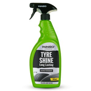Чорніння для шин Winso Tyre Shine Long Lasting Professional, 750мл