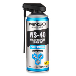 Смазка многофункциональная Winso WS-40 Professional Multipurpose Lubricant, 450мл