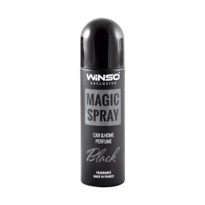 Ароматизатор воздуха в индивид. упак.WINSO Magic Spray Exclusive 30мл - BLACK