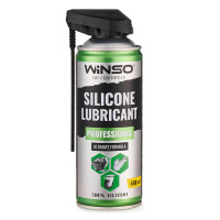 Смазка силиконовая Winso Silicone Lubricant Professional, 450мл