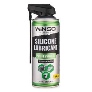 Смазка силиконовая Winso Silicone Lubricant Professional, 450мл