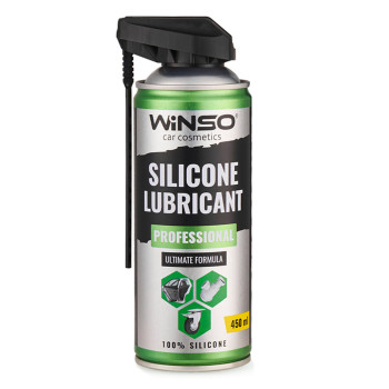 Змазка силіконова Winso Silicone Lubricant Professional, 450мл Змазка силіконова Winso Silicone Lubricant Professional, 450мл