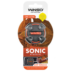 Освіжувач повітря Winso Sonic, мембранний на дефлектор - Anti Tobacco