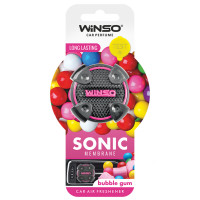 Освежитель воздуха Winso Sonic, мембранный на дефлектор - Bubble Gum