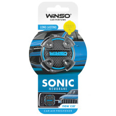 Освежитель воздуха Winso Sonic, мембранный на дефлектор - New Car