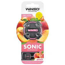 Освіжувач повітря Winso Sonic, мембранний на дефлектор - Peach