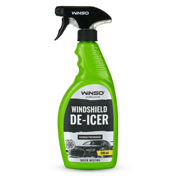 Розморожувач скла і замків Winso Professional Windshield De-Icer, 500мл Розморожувач скла і замків Winso Professional Windshield De-Icer, 500мл