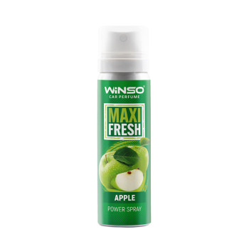 Ароматизатор повітря Winso Maxi Fresh 75мл Apple Ароматизатор повітря Winso Maxi Fresh 75мл Apple