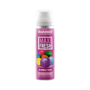 Ароматизатор повітря Winso Maxi Fresh 75мл Bubble Gum Ароматизатор повітря Winso Maxi Fresh 75мл Bubble Gum