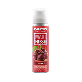 Ароматизатор повітря Winso Maxi Fresh 75мл Cherry Ароматизатор повітря Winso Maxi Fresh 75мл Cherry