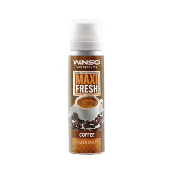 Ароматизатор повітря Winso Maxi Fresh 75мл Coffee Ароматизатор повітря Winso Maxi Fresh 75мл Coffee