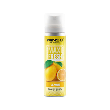 Ароматизатор повітря Winso Maxi Fresh 75мл Lemon Ароматизатор повітря Winso Maxi Fresh 75мл Lemon