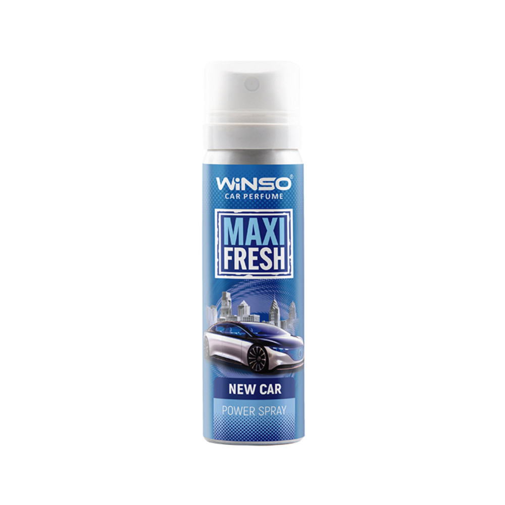 Ароматизатор воздуха Winso Maxi Fresh 75мл New car
