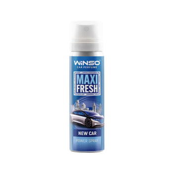 Ароматизатор повітря Winso Maxi Fresh 75мл New car Ароматизатор повітря Winso Maxi Fresh 75мл New car