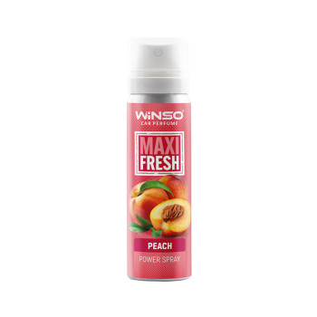 Ароматизатор повітря Winso Maxi Fresh 75мл Peach Ароматизатор повітря Winso Maxi Fresh 75мл Peach