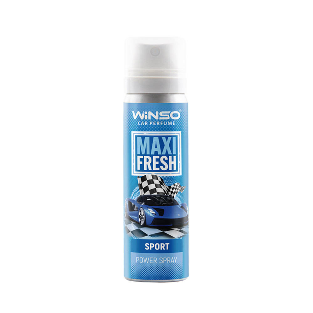 Ароматизатор повітря Winso Maxi Fresh 75мл Sport