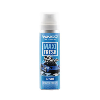Ароматизатор повітря Winso Maxi Fresh 75мл Sport Ароматизатор повітря Winso Maxi Fresh 75мл Sport