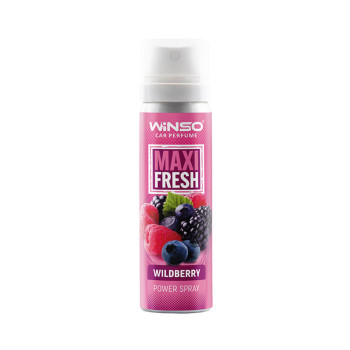 Ароматизатор повітря Winso Maxi Fresh 75мл Wildberry Ароматизатор повітря Winso Maxi Fresh 75мл Wildberry