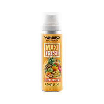 Ароматизатор повітря Winso Maxi Fresh 75мл Tutti Frutti Ароматизатор повітря Winso Maxi Fresh 75мл Tutti Frutti