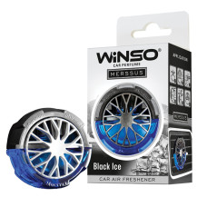 Освежитель воздуха Winso Merssus на дефлектор с регулировкой интенсивности 18мл Black Ice