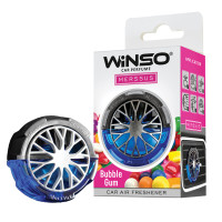 Освежитель воздуха Winso Merssus на дефлектор с регулировкой интенсивности 18мл Bubble Gum
