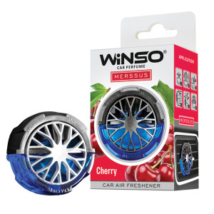Освежитель воздуха Winso Merssus на дефлектор с регулировкой интенсивности 18мл Cherry