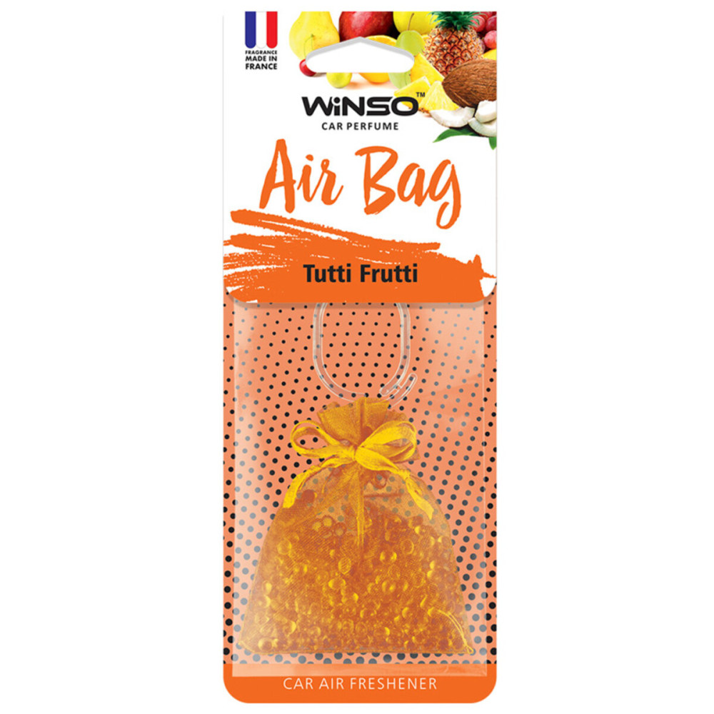 Ароматизатор Winso Air Bag Tutti Frutti сухой