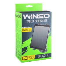 Держатель автомобильный Winso для планшетов, 145-250мм