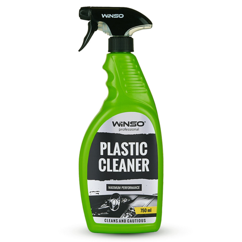 Очисник пластику та вінілу Winso Professional Plastic Cleaner 750мл