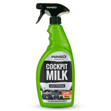 Полироль-молочко для приборной панели Winso Professional Cockpit milk Vanilla, 750мл