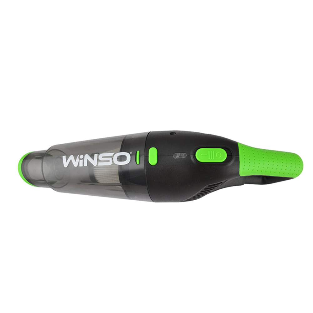 Пылесос автомобильный Winso от прикуривателя 110Вт, 5,2кПа, черный 250100
