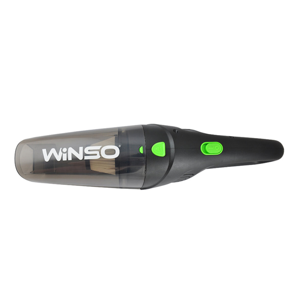Пылесос автомобильный Winso от прикуривателя 110Вт, 5,2кПа, черный 250200
