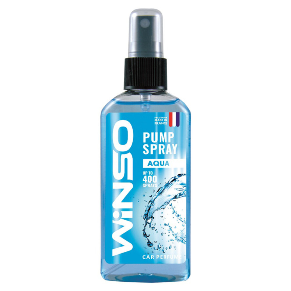 Ароматизатор Winso Pump Spray Aqua, 75мл в виде спрея