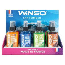 Ароматизатор Winso Pump Spray MIX №1, 75мл, 12шт
