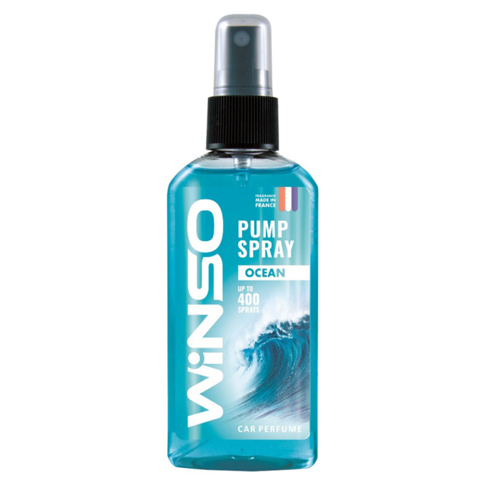 Ароматизатор Winso Pump Spray Ocean, 75мл в виде спрея
