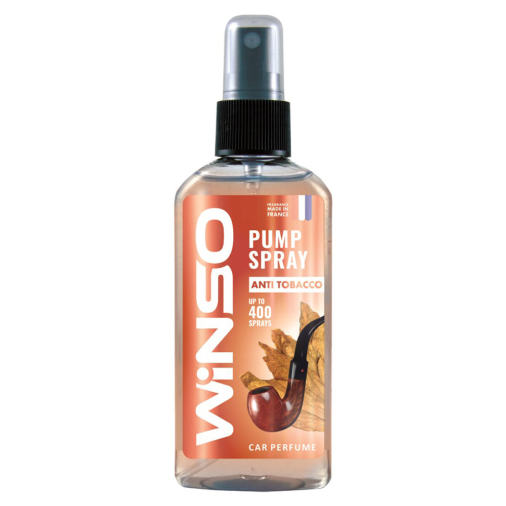 Ароматизатор Winso Pump Spray Anti Tobacco, 75мл в виде спрея