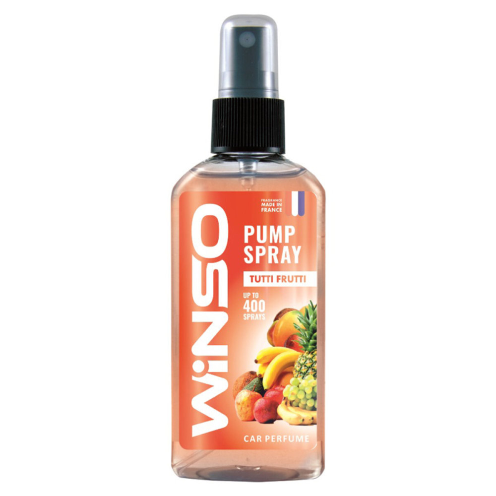 Ароматизатор Winso Pump Spray Tutti Frutti, 75мл в виде спрея