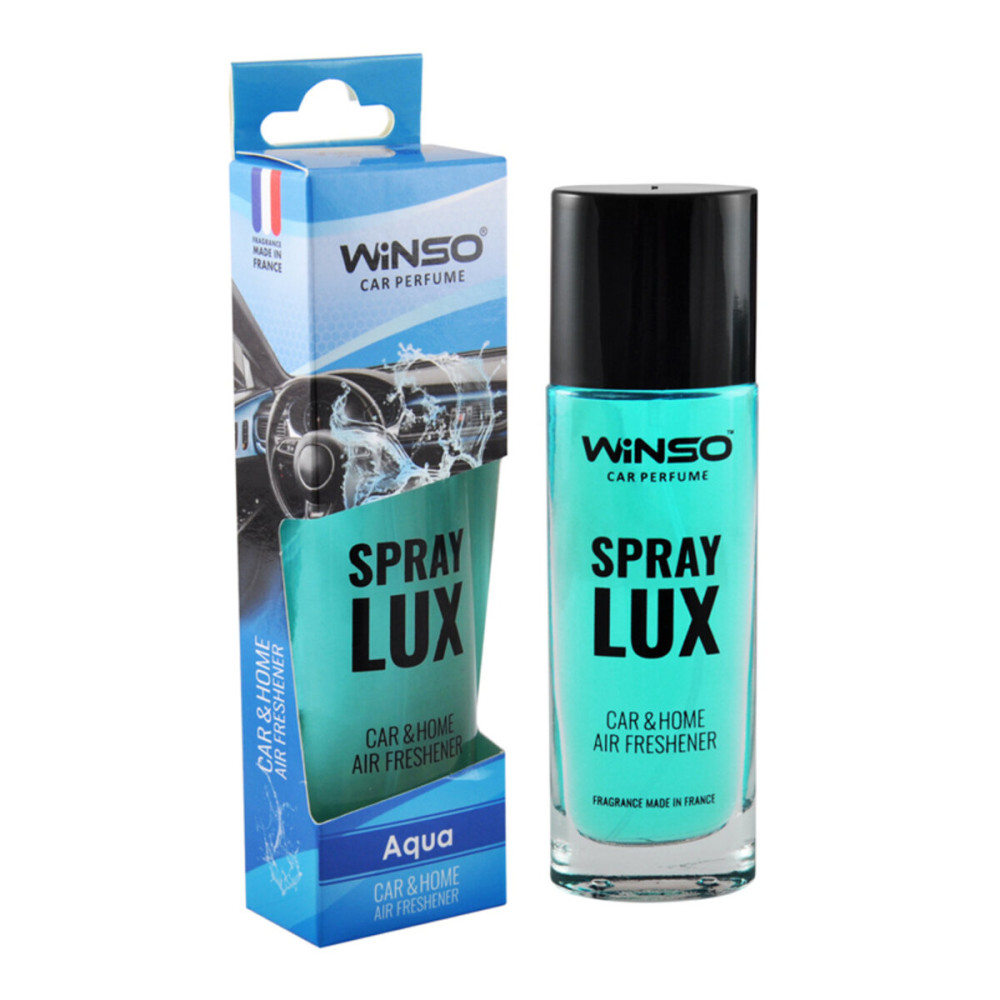 Ароматизатор Winso Spray Lux Aqua, 55мл в виде спрея