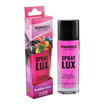 Ароматизатор Winso Spray Lux Bubble Gum, 55мл в виде спрея