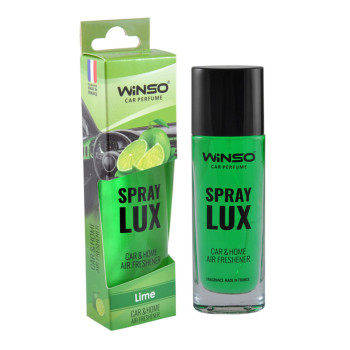 Ароматизатор Winso Spray Lux Lime, 55мл Ароматизатор Winso Spray Lux Lime, 55мл