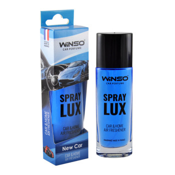 Ароматизатор Winso Spray Lux New Car, 55мл Ароматизатор Winso Spray Lux New Car, 55мл