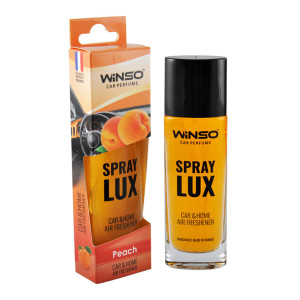 Ароматизатор Winso Spray Lux Peach, 55мл в виде спрея