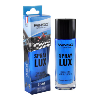 Ароматизатор Winso Spray Lux Sport, 55мл Ароматизатор Winso Spray Lux Sport, 55мл