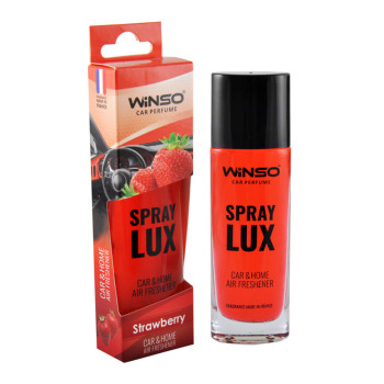 Ароматизатор Winso Spray Lux Strawberry, 55мл Ароматизатор Winso Spray Lux Strawberry, 55мл