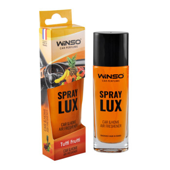 Ароматизатор Winso Spray Lux Tutti Frutti, 55мл Ароматизатор Winso Spray Lux Tutti Frutti, 55мл